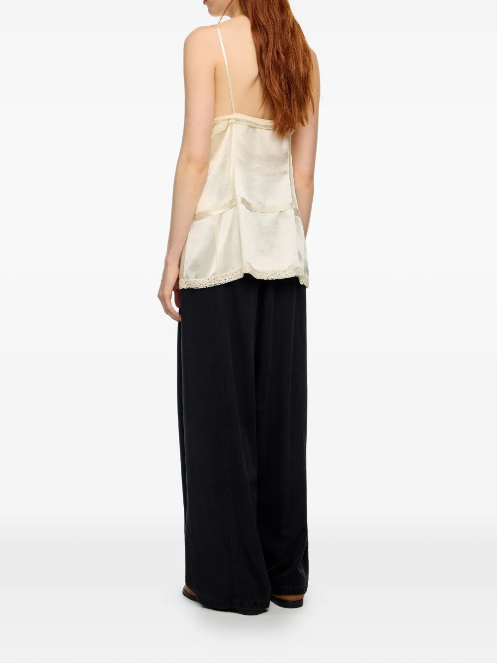 Bimba Y Lola Elasticated-waistband Track Pants In Black