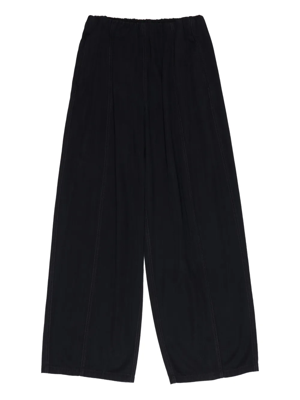 Bimba Y Lola Elasticated-waistband Track Pants In Black