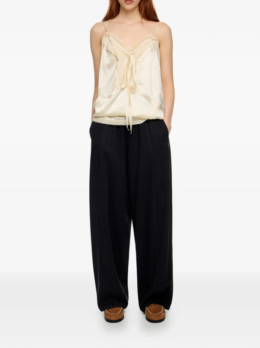 Bimba Y Lola Elasticated-waistband Track Pants In Black