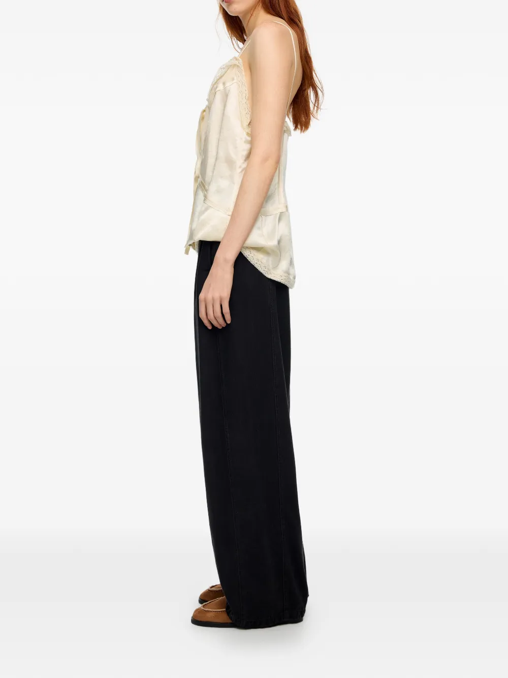 Bimba Y Lola Elasticated-waistband Track Pants In Black