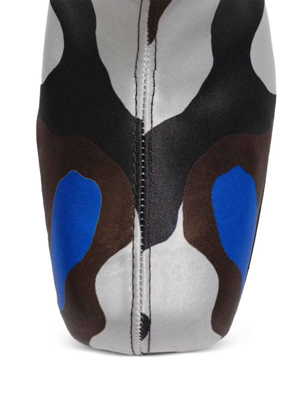 Bimba Y Lola 55mm Camouflage Knee-high Boots In Multi