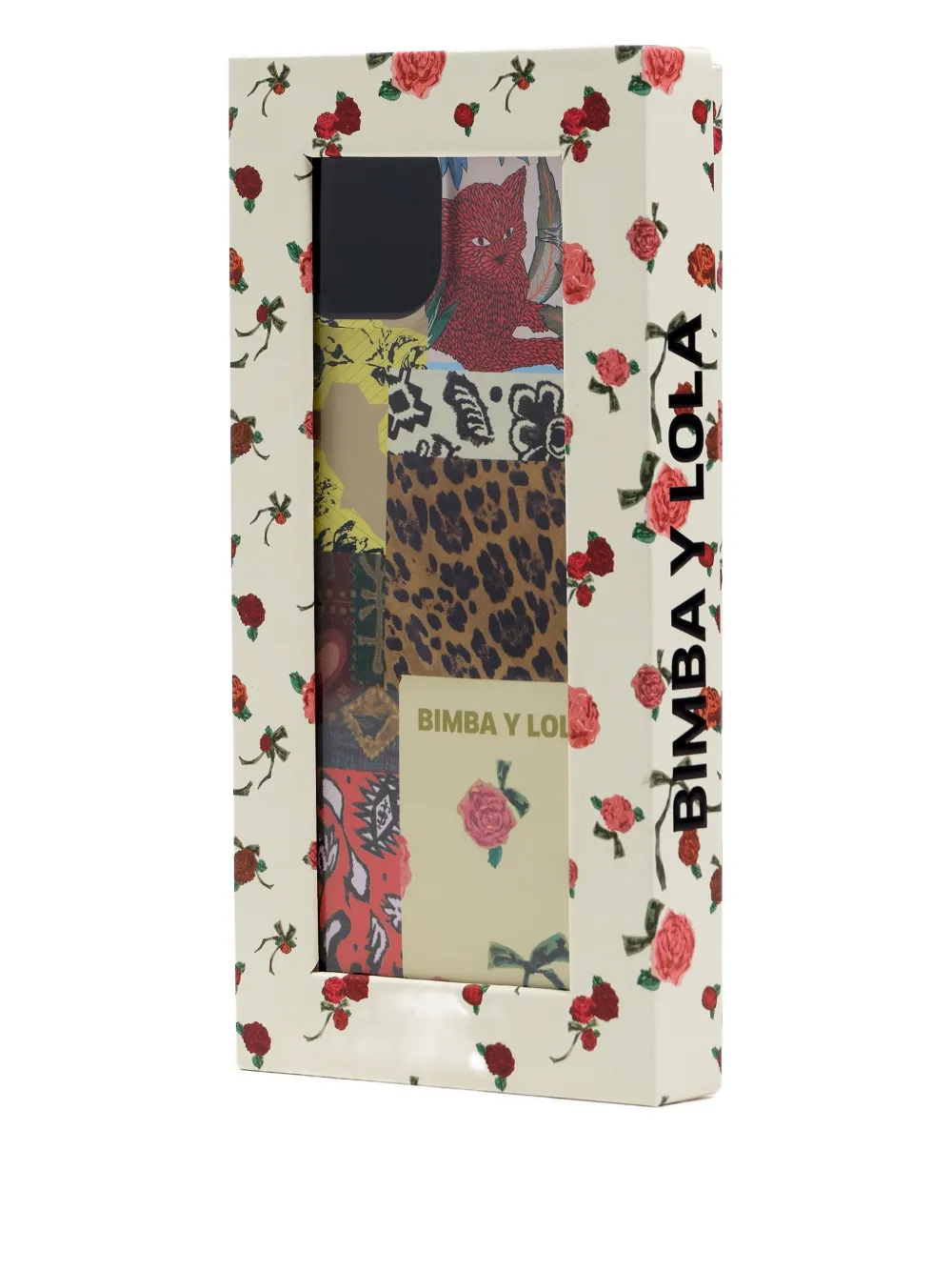 Bimba Y Lola Iphone 15 Patchwork Phone Case In Multi
