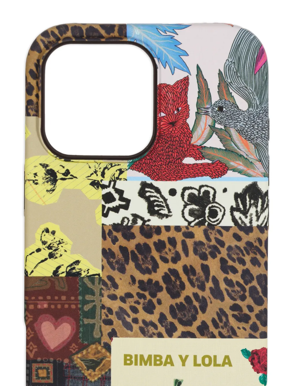 Bimba y Lola iPhone 15 patchwork phone case | Image 2