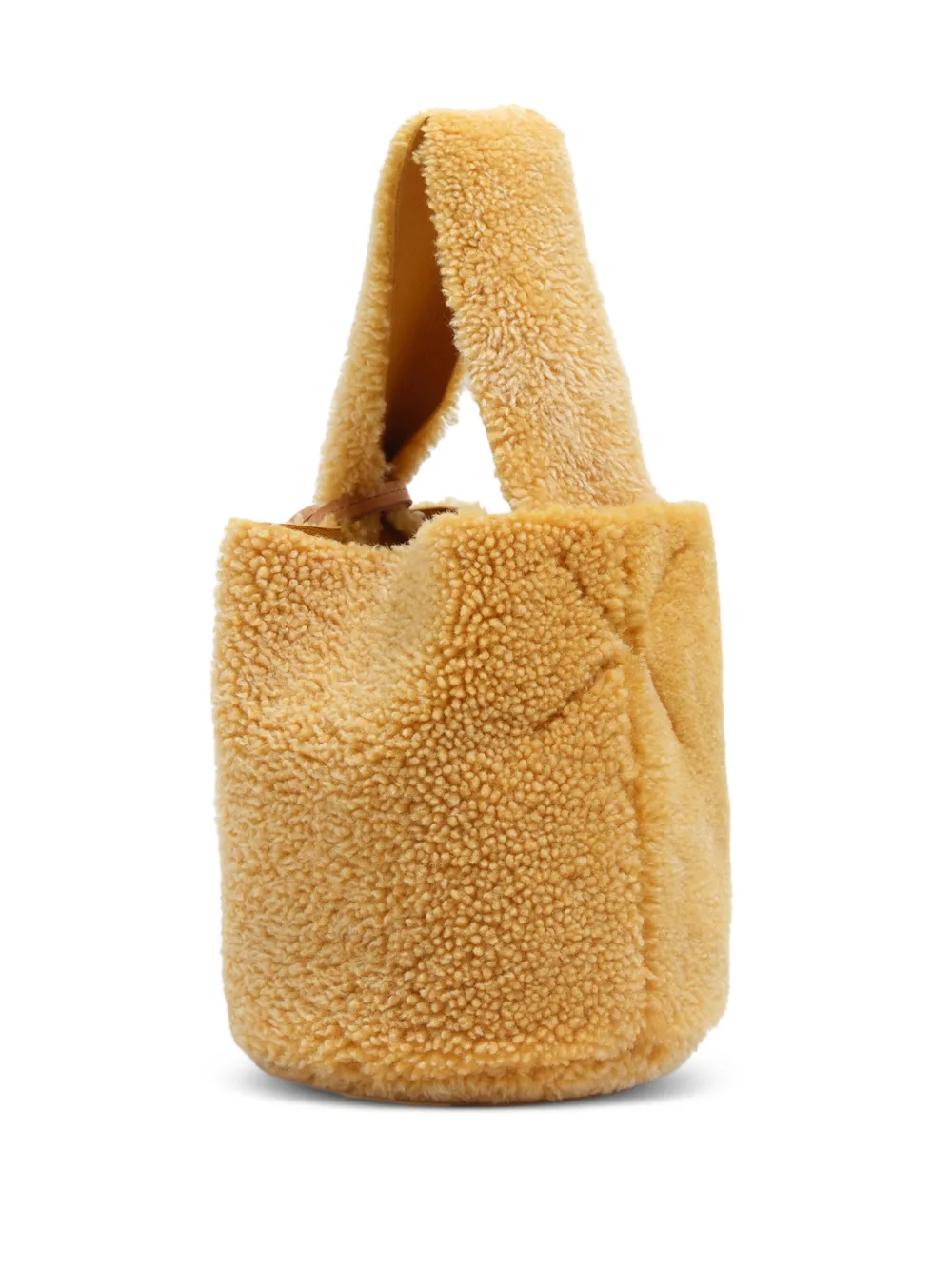 Bimba Y Lola Top-handle Mini Bag In Yellow