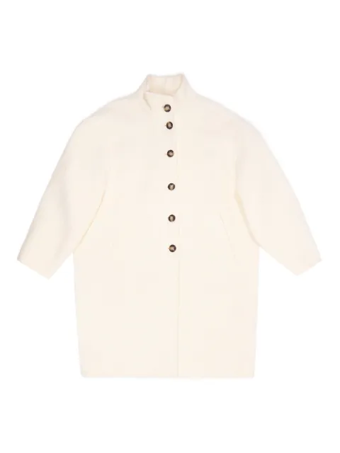 Bimba y Lola button-up coat