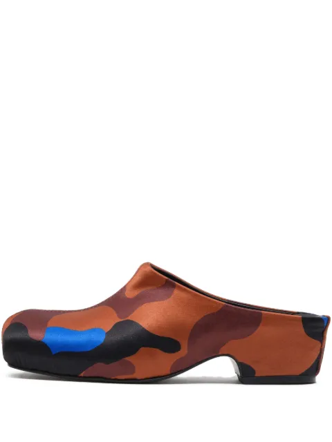 Bimba y Lola mules con tacón de 55mm