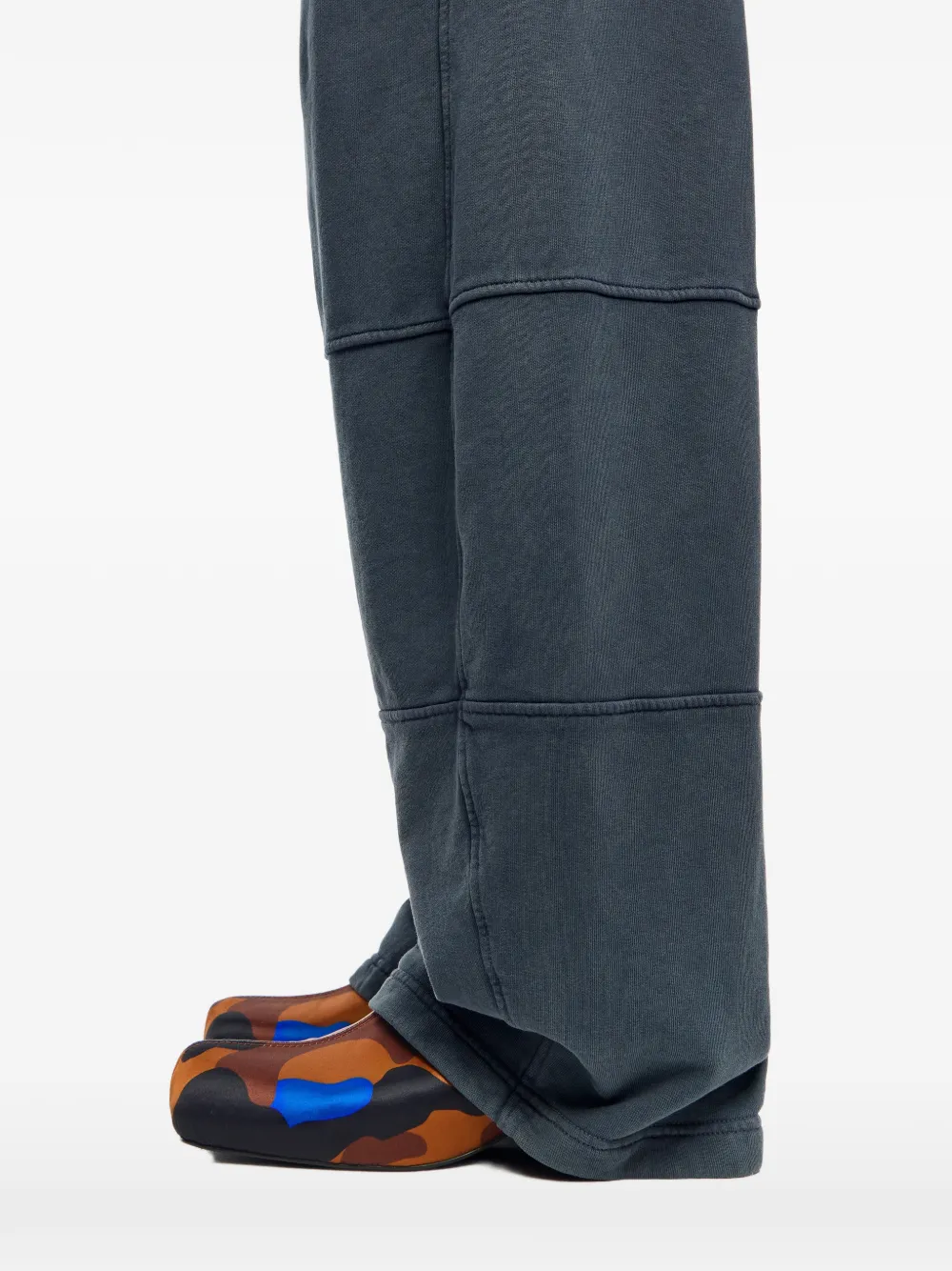 Bimba Y Lola 55mm Camouflage-print Mules In Brown