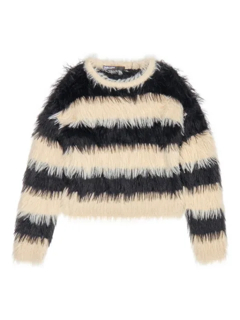 Bimba y Lola striped crew-neck sweater