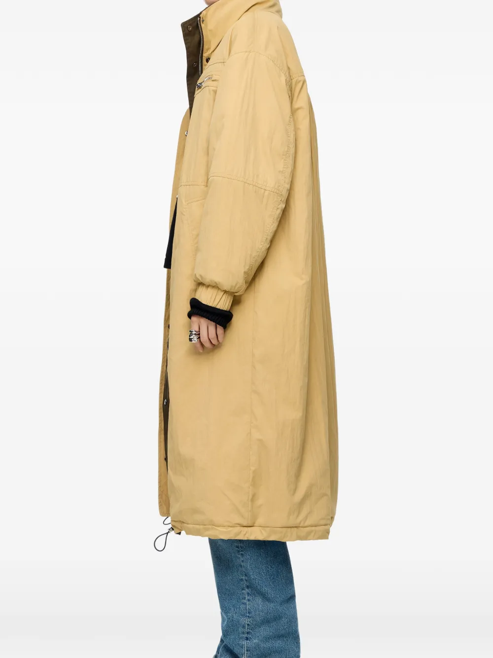 Bimba y Lola abrigo con capucha y cierre | Parkas | Image 2