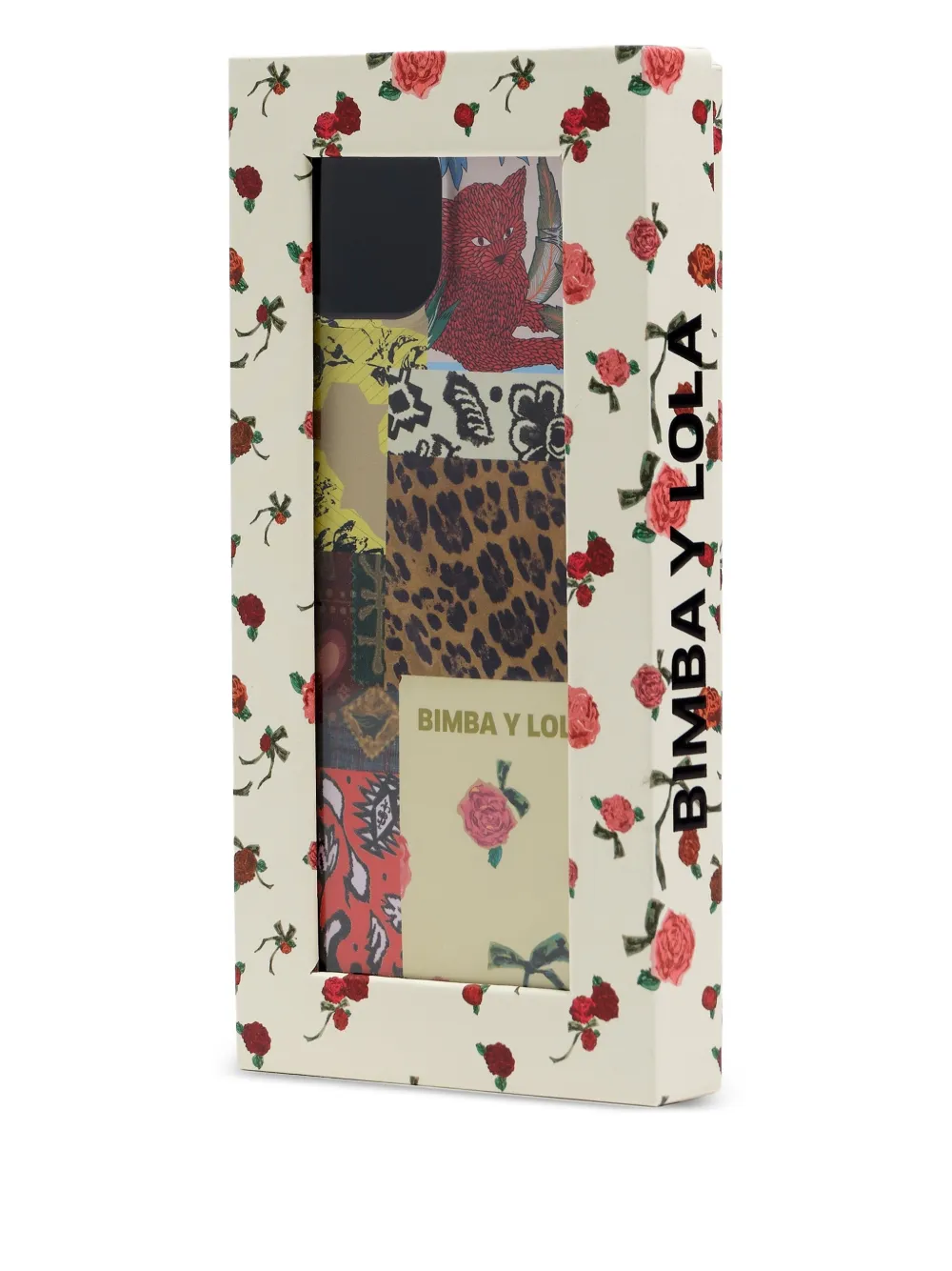 Bimba Y Lola Iphone 16 Patchwork Phone Case In Multi