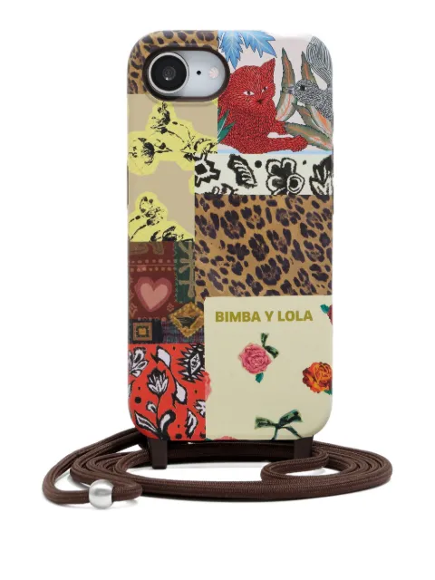 Bimba y Lola iPhone 16e patchwork phone case