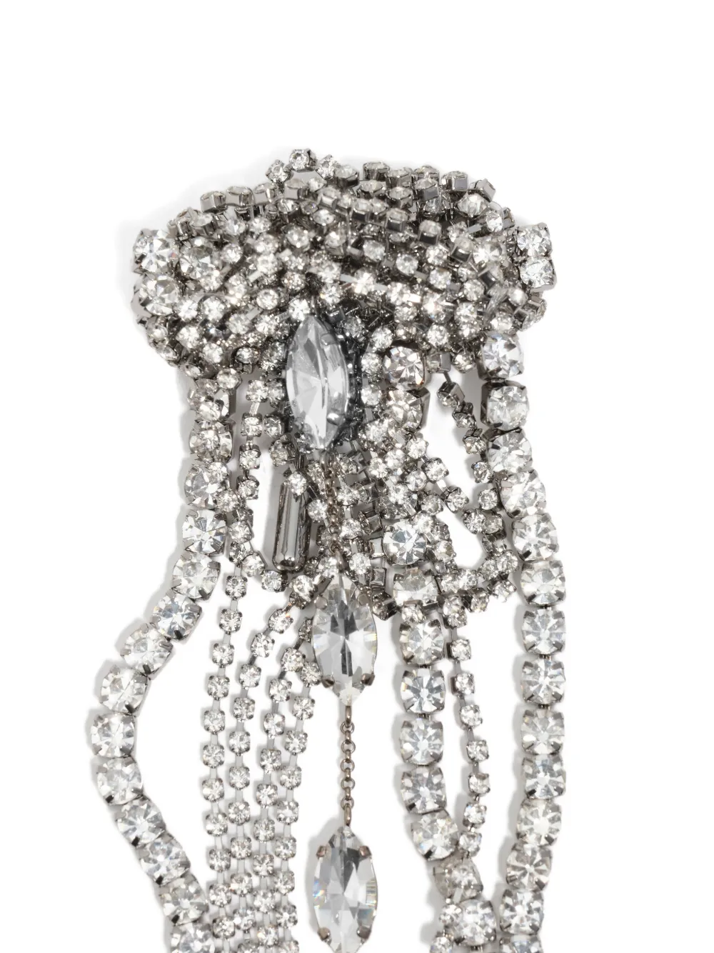 Bimba y Lola Verfraaide broche - Zilver