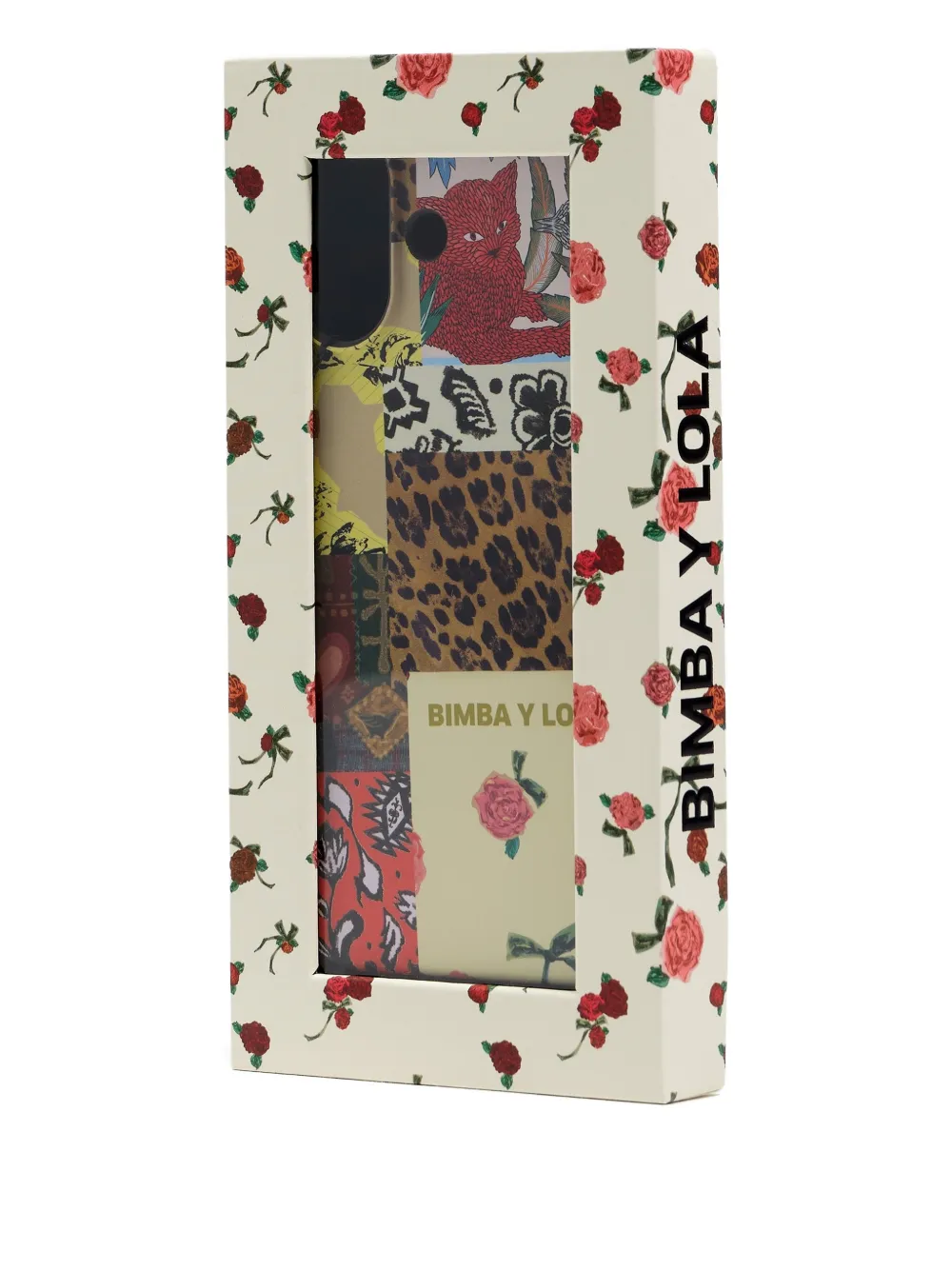 Bimba Y Lola Iphone 16 Patchwork Phone Case In Multi
