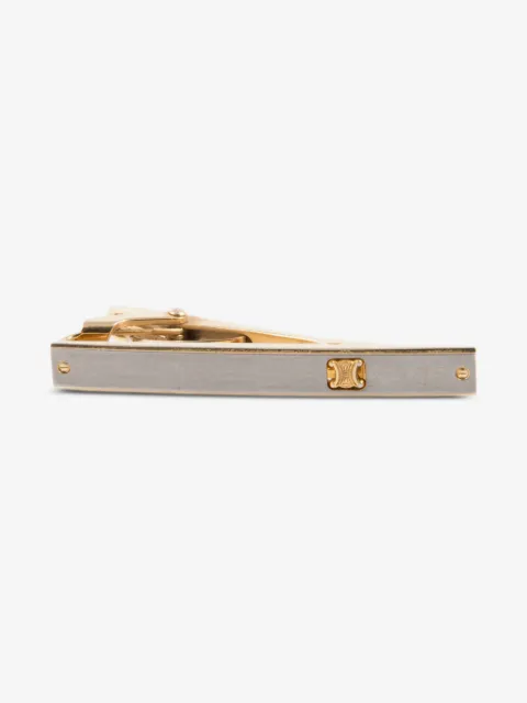 Celine Pre-Owned 1990s Triomphe tie link