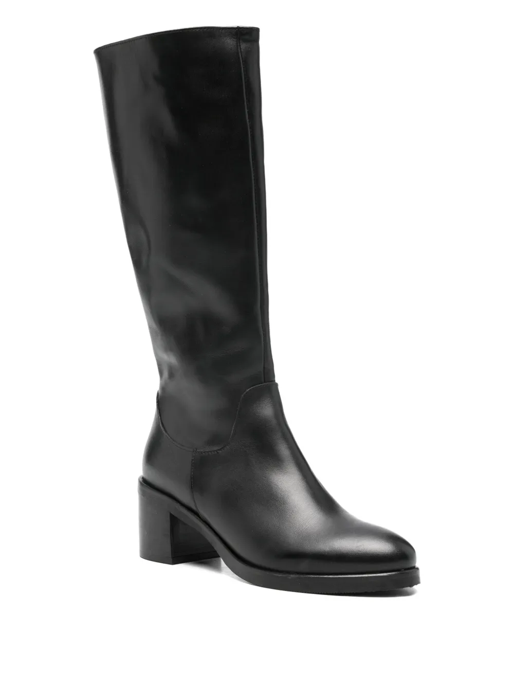 paola parisi botas altas de piel con tacón de 60mm | Botas altas | Image 2