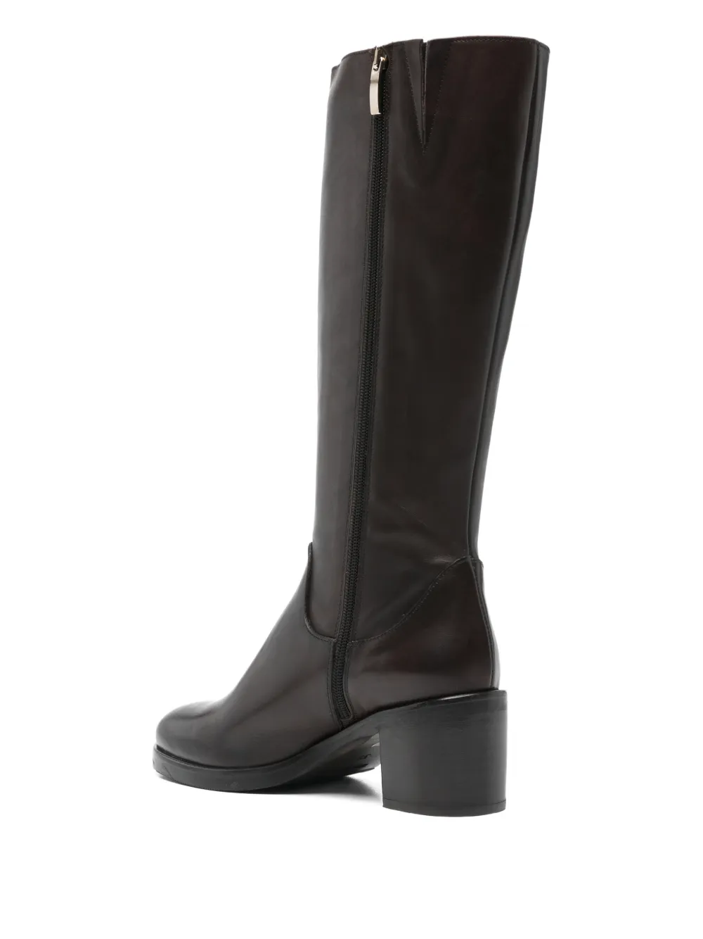 paola parisi Leren laarzen Bruin