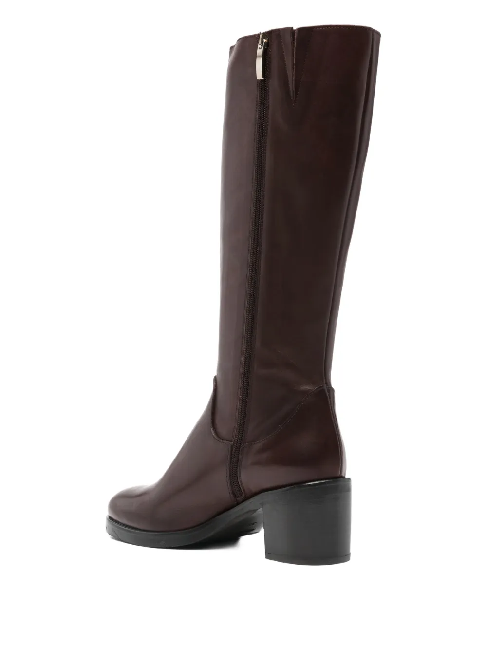 paola parisi Leren laarzen Bruin