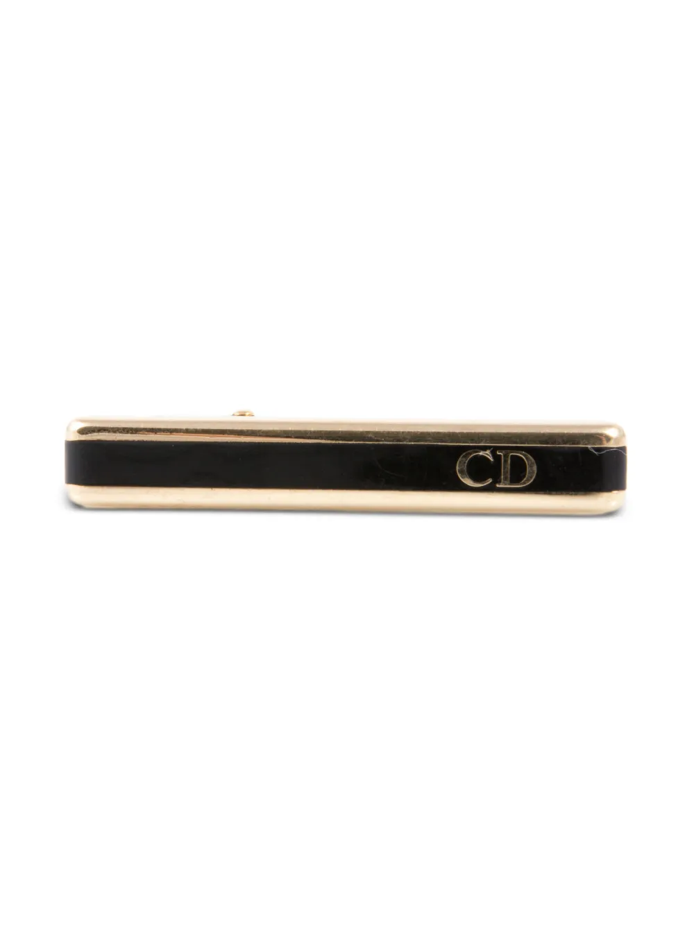 Christian Dior Pre-Owned 1990s logo tie clip - Oro