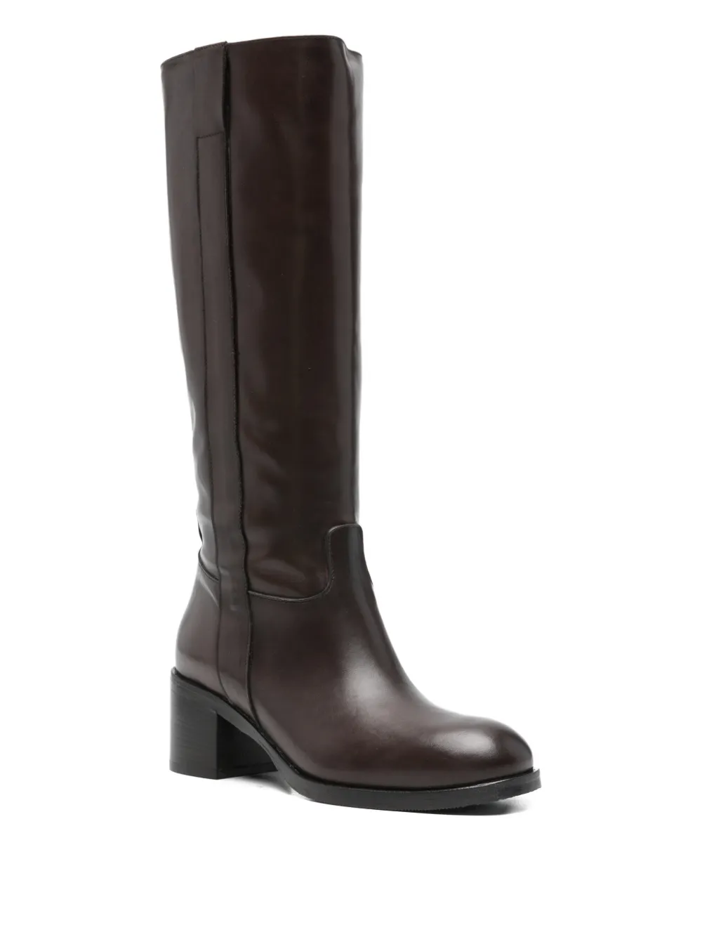 paola parisi botas con tacón cuadrado de 65mm | Botas altas | Image 2