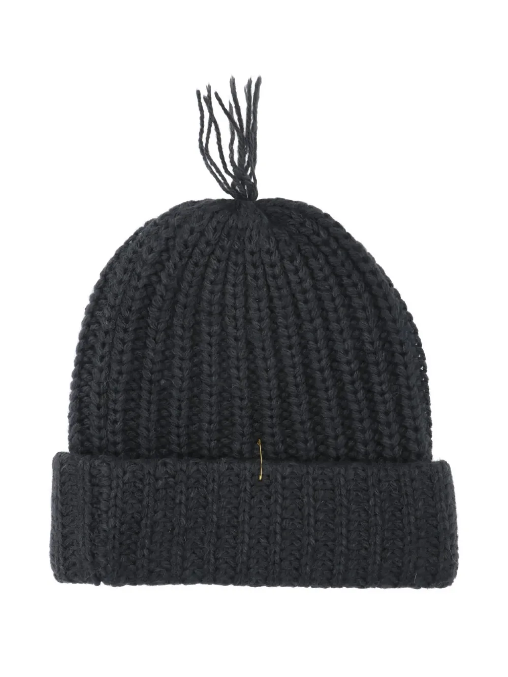 Mythinks Knitted Beanie Hat In Brown
