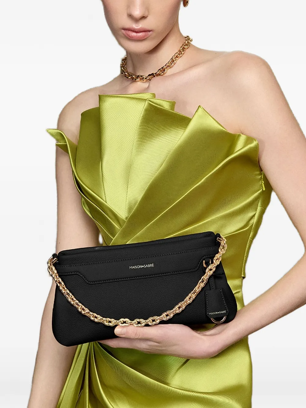 MAISON de SABRÉ The Palais Soirée eternity chain shoulder bag | Men | Image 2