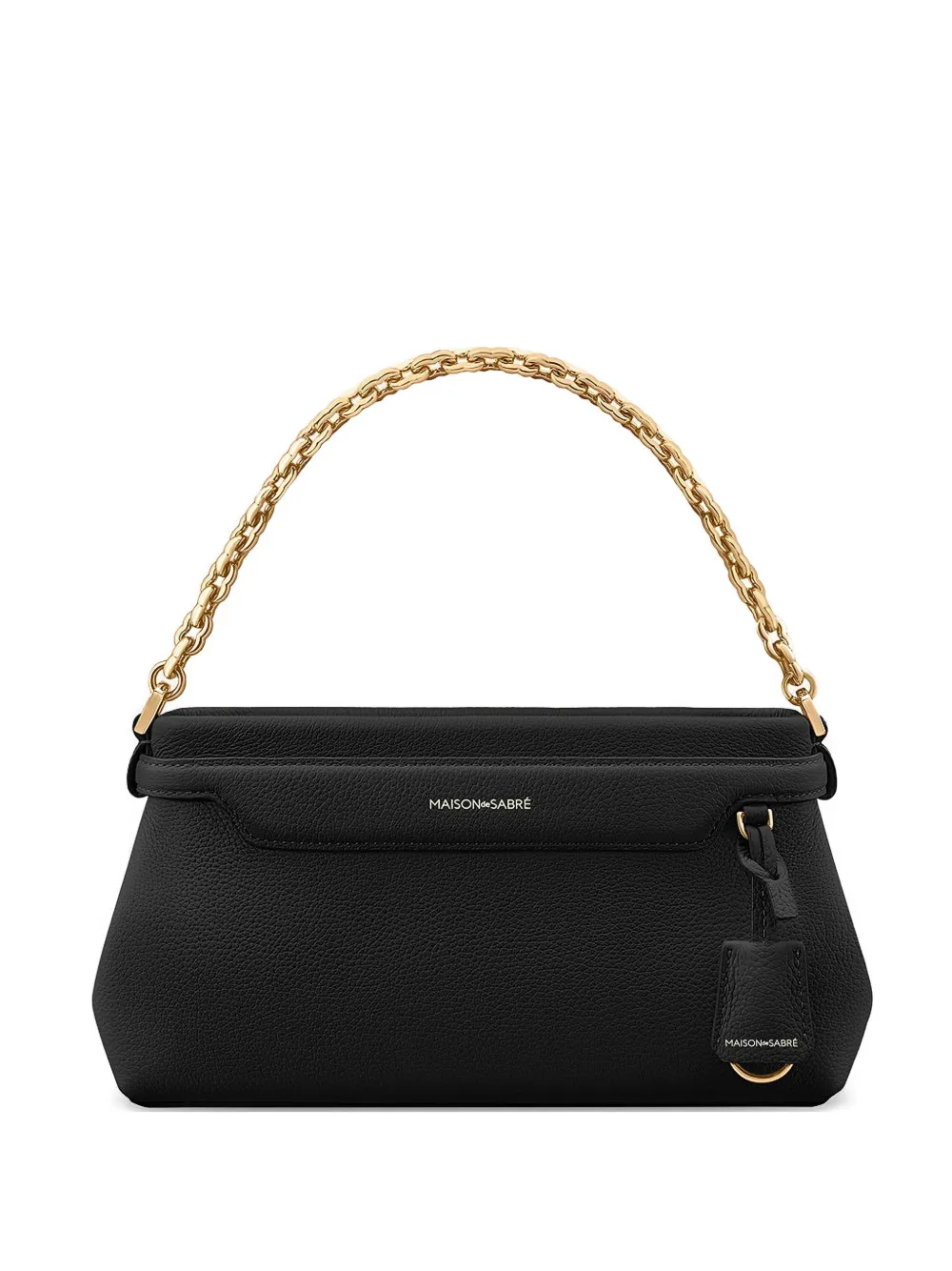 MAISON de SABRÉ The Palais Soirée eternity chain shoulder bag - ブラック MAISON de SABRÉ The Palais Soirée eternity chain shoulder bag - ブラック