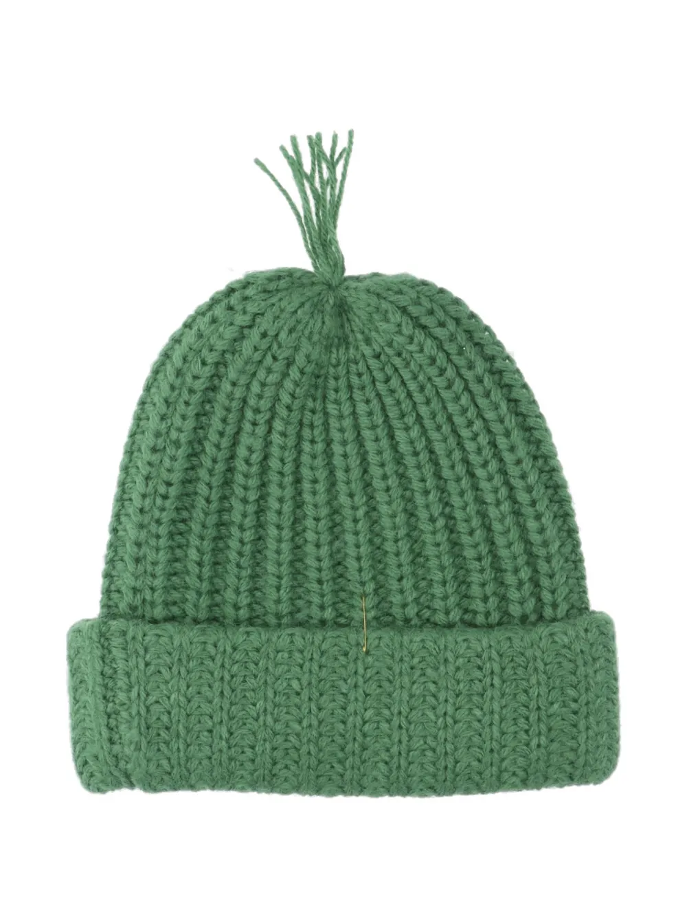 Mythinks logo-label beanie hat - Groen