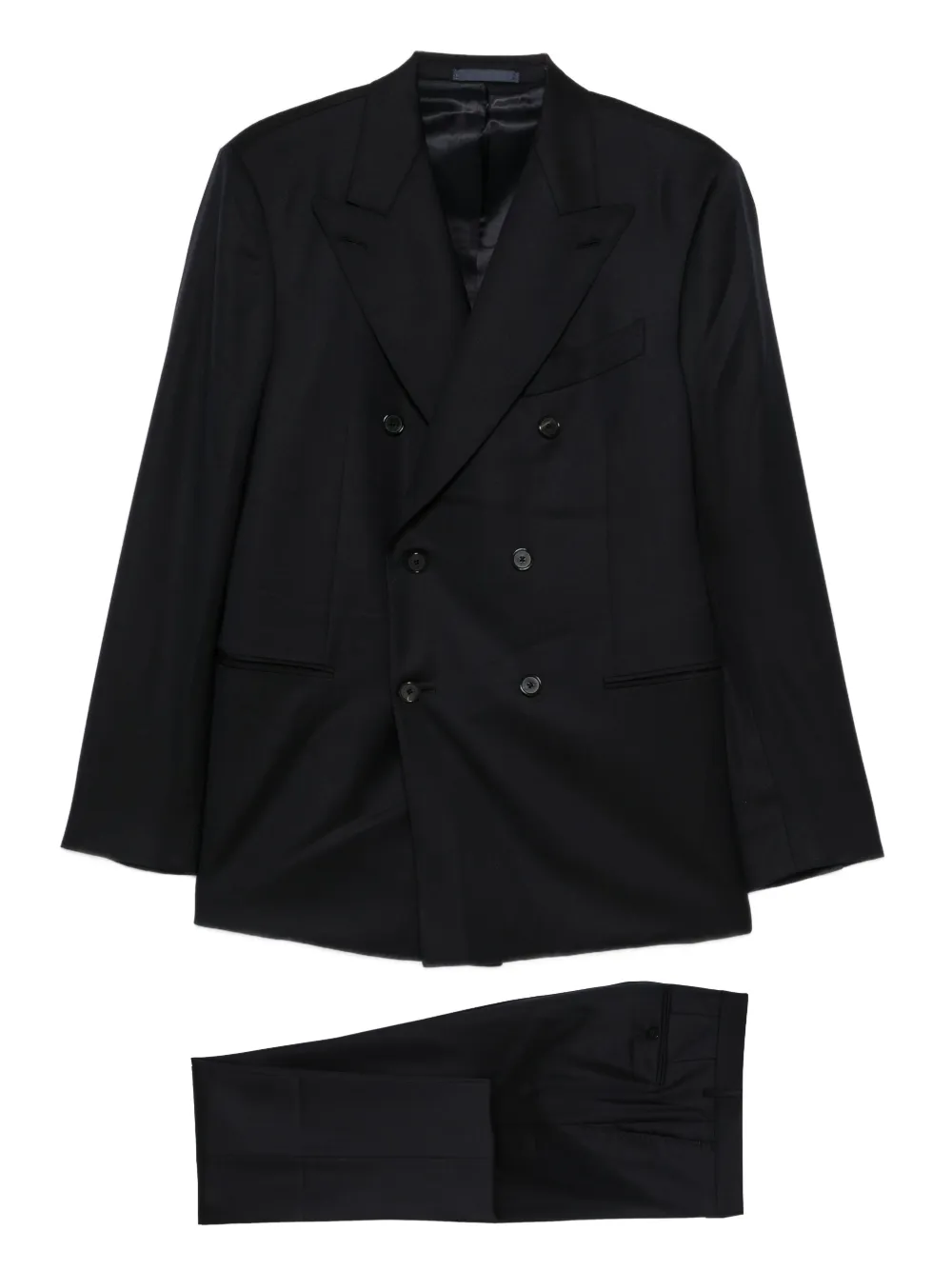 Caruso Gonna a portafoglio - Blu