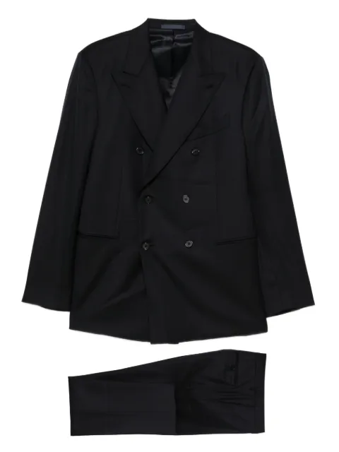 Caruso double-breasted skirt