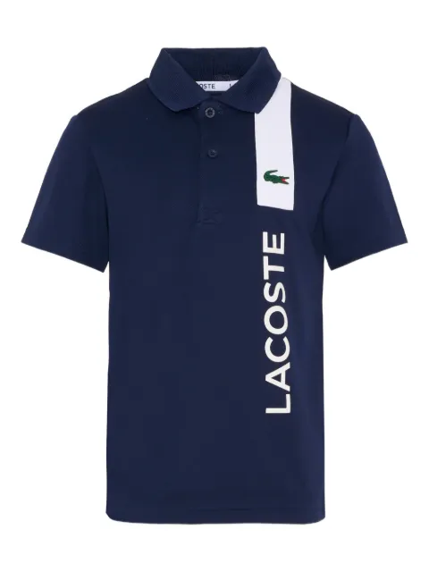 Lacoste Kids piqué short-sleeve polo shirt