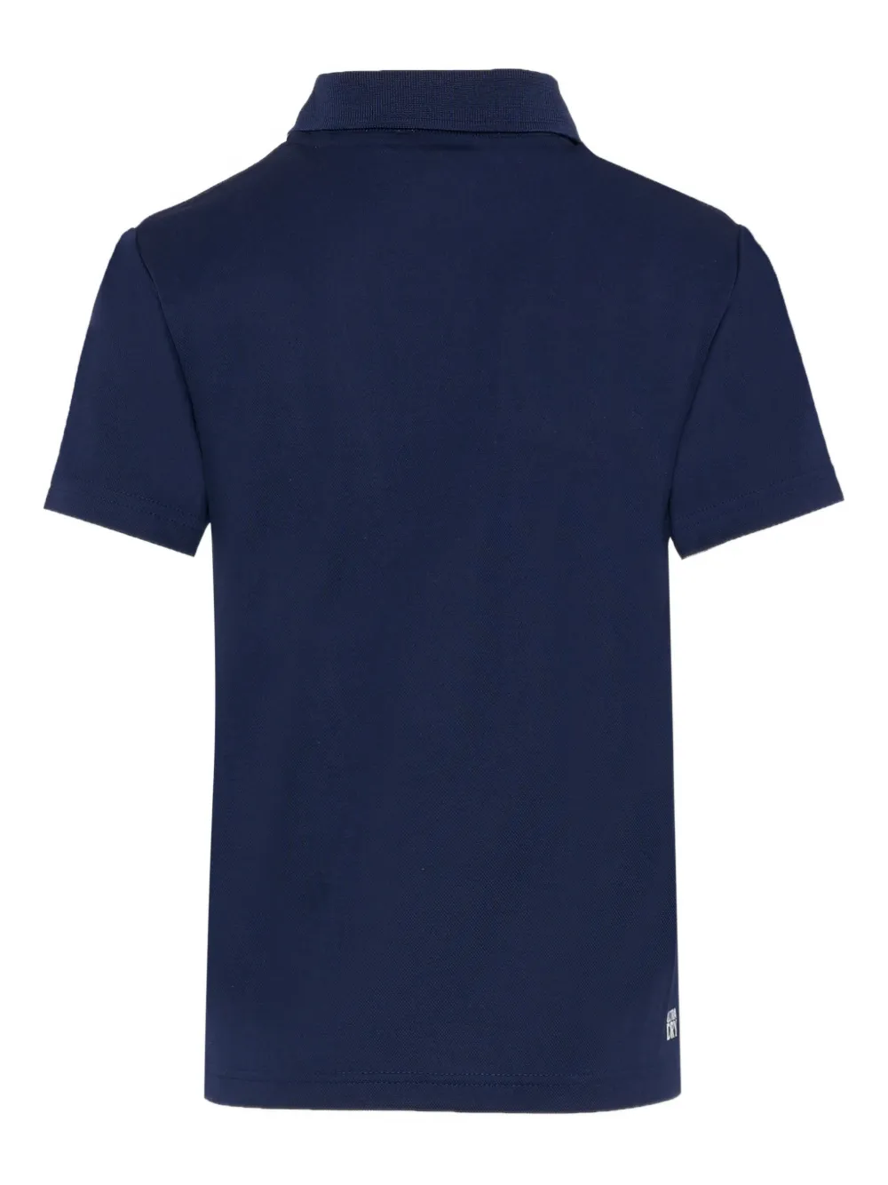 Lacoste Piqué Short-sleeve Polo Shirt In Blue
