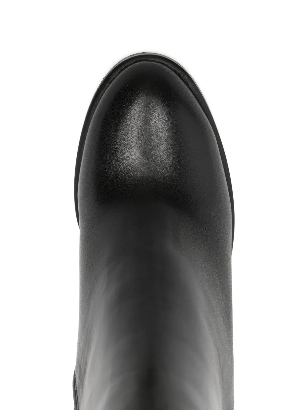 Paola Parisi 90mm Block-heel Boots In Animal Print