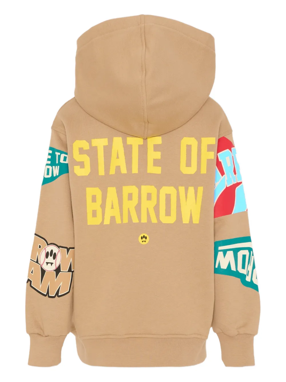 Barrow kids graphic-patch hoodies | Girls Hoodies & Sweatshirts | Image 2