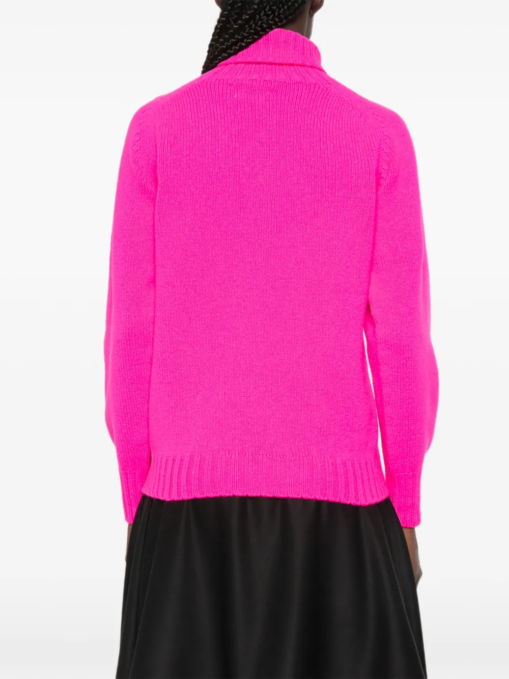 JW Anderson Coltrui met geribbelde zoom Roze