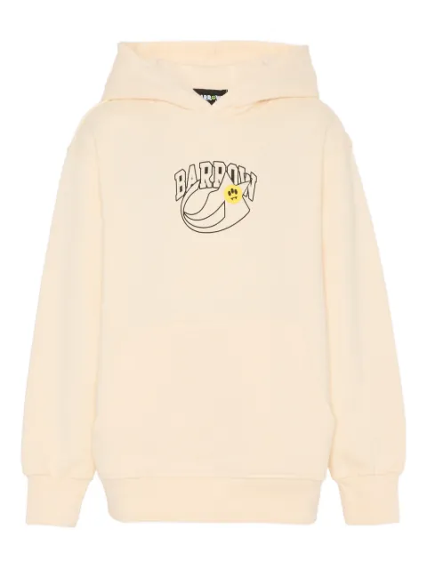 Barrow kids logo-print hoodie