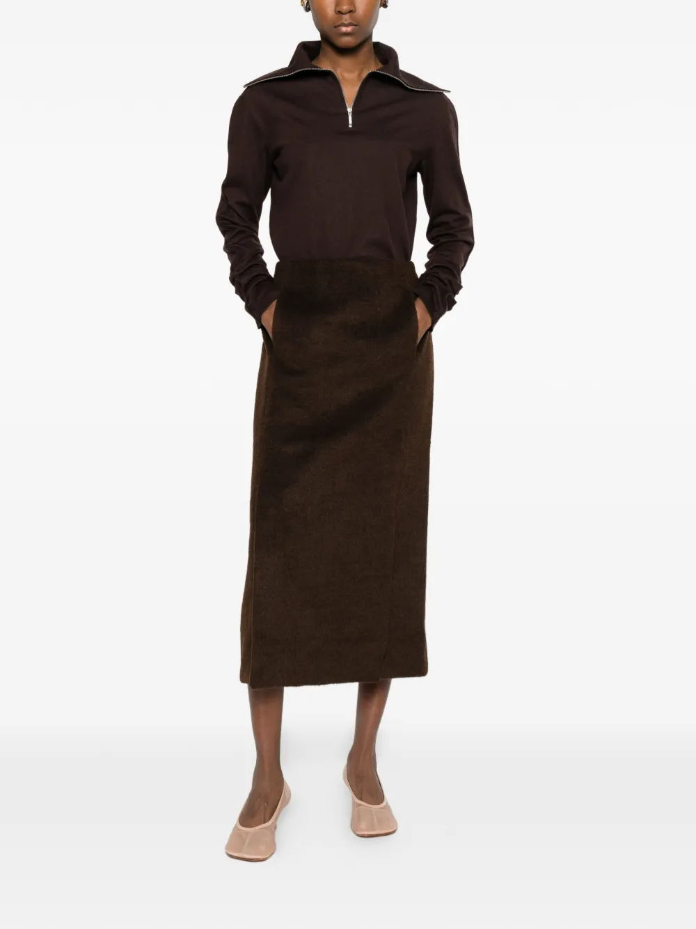 ENTIRE STUDIOS sudadera con medio cierre | Sudaderas | Image 2