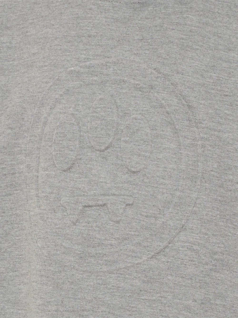 Barrow kids logo-embossed hoodie Grijs