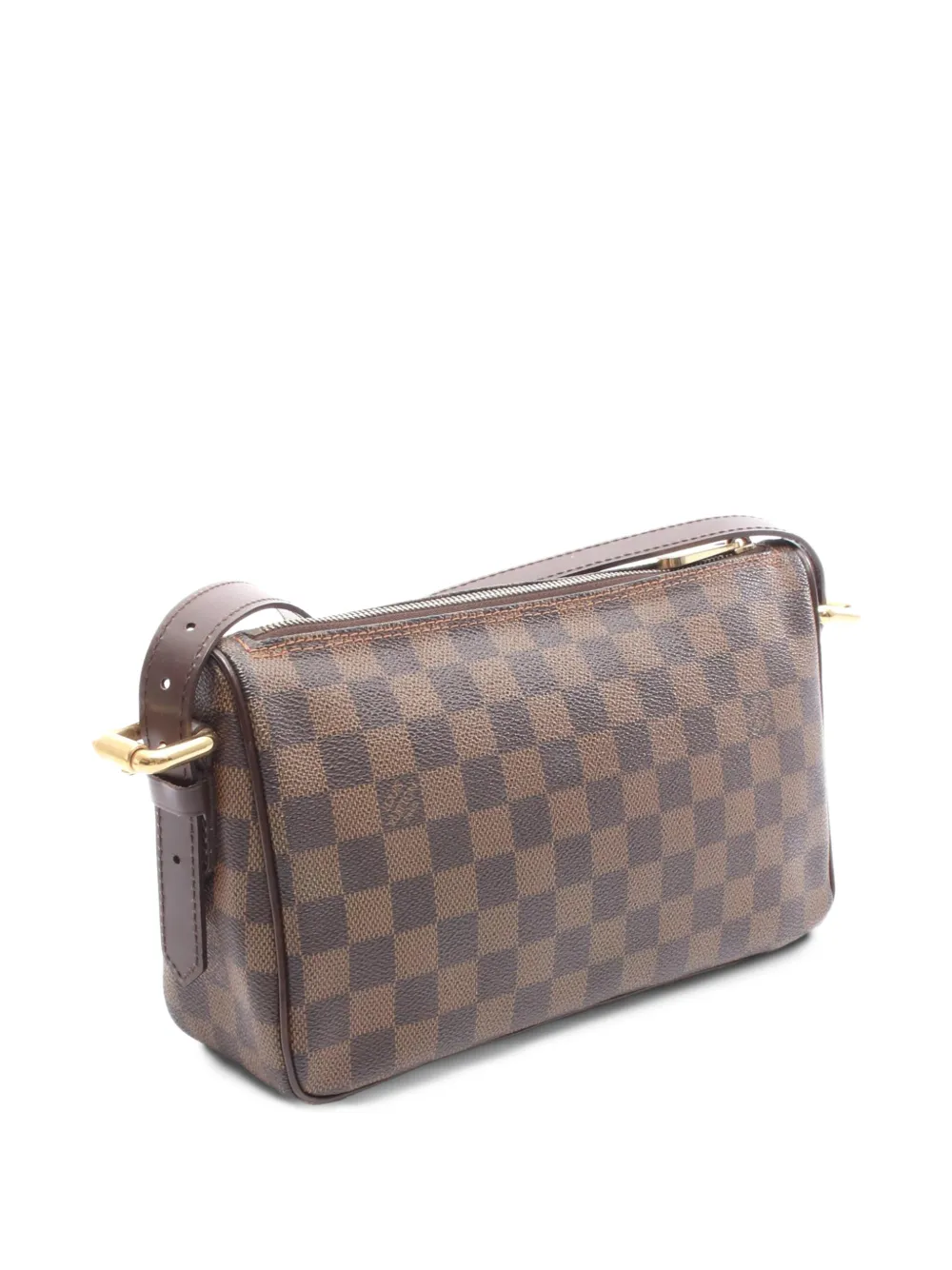 Louis Vuitton Pre-Owned 2006 Damier Ebene Ravello GM satchel | Pre-Owned | Image 2