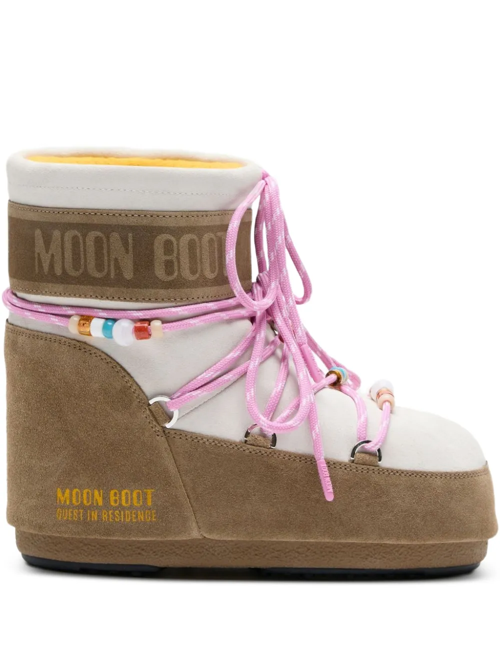 Moon Boot logo-detail boots | Brown | Image 1