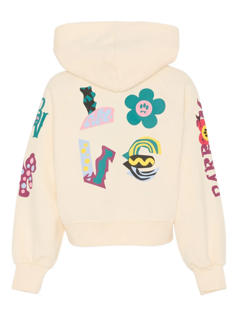 Barrow kids graphic-patches hoodie | Girls Hoodies & Sweatshirts | Image 2