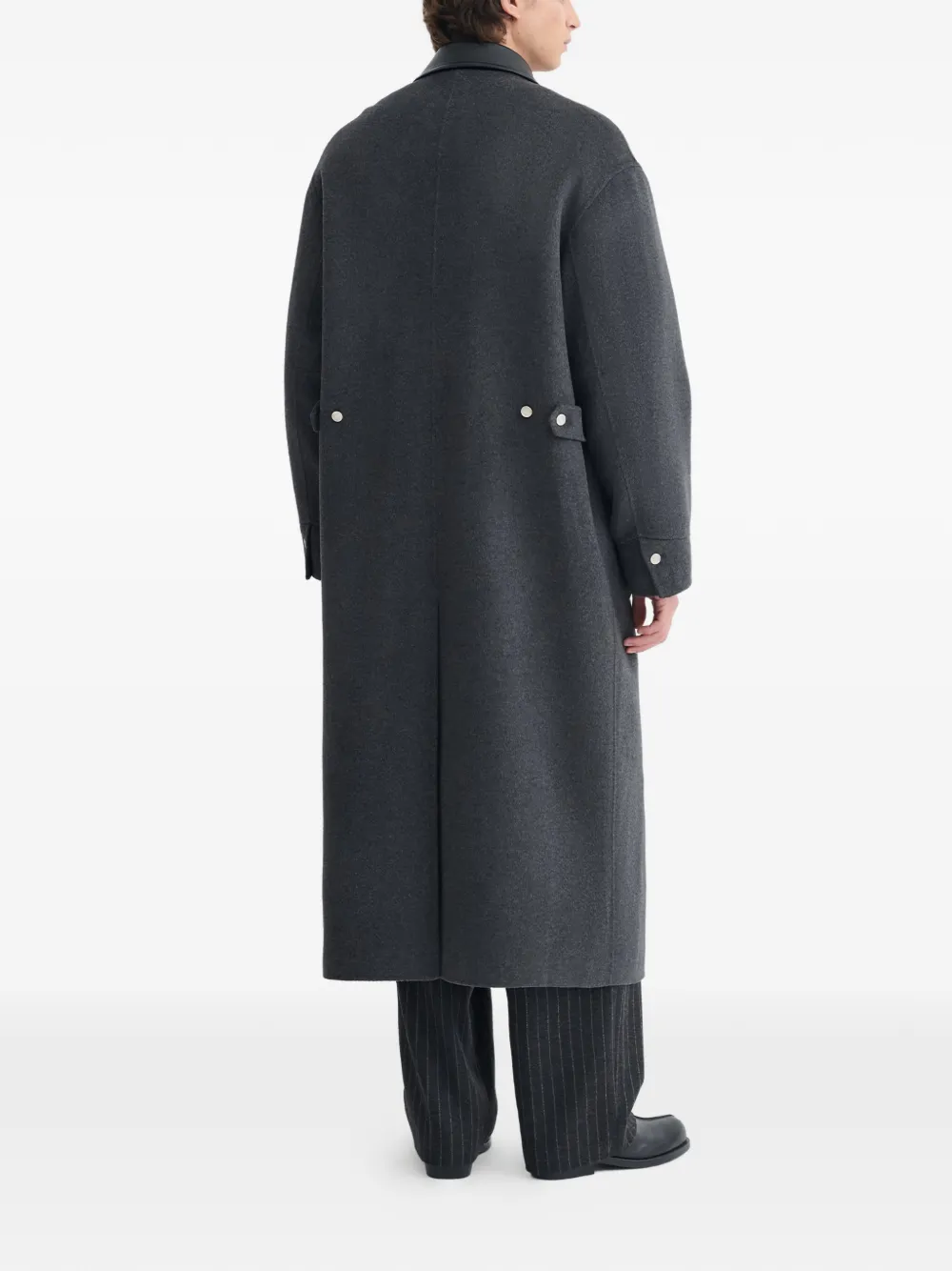 Nanushka abrigo Wylder | Abrigos con botonadura simple | Image 2