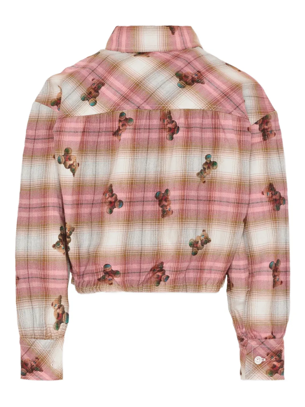 Barrow kids plaid long-sleeve top | Shirts | Image 2