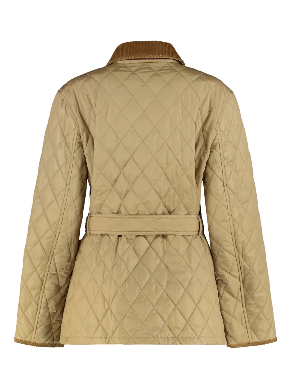 Burberry quilted jacket Beige