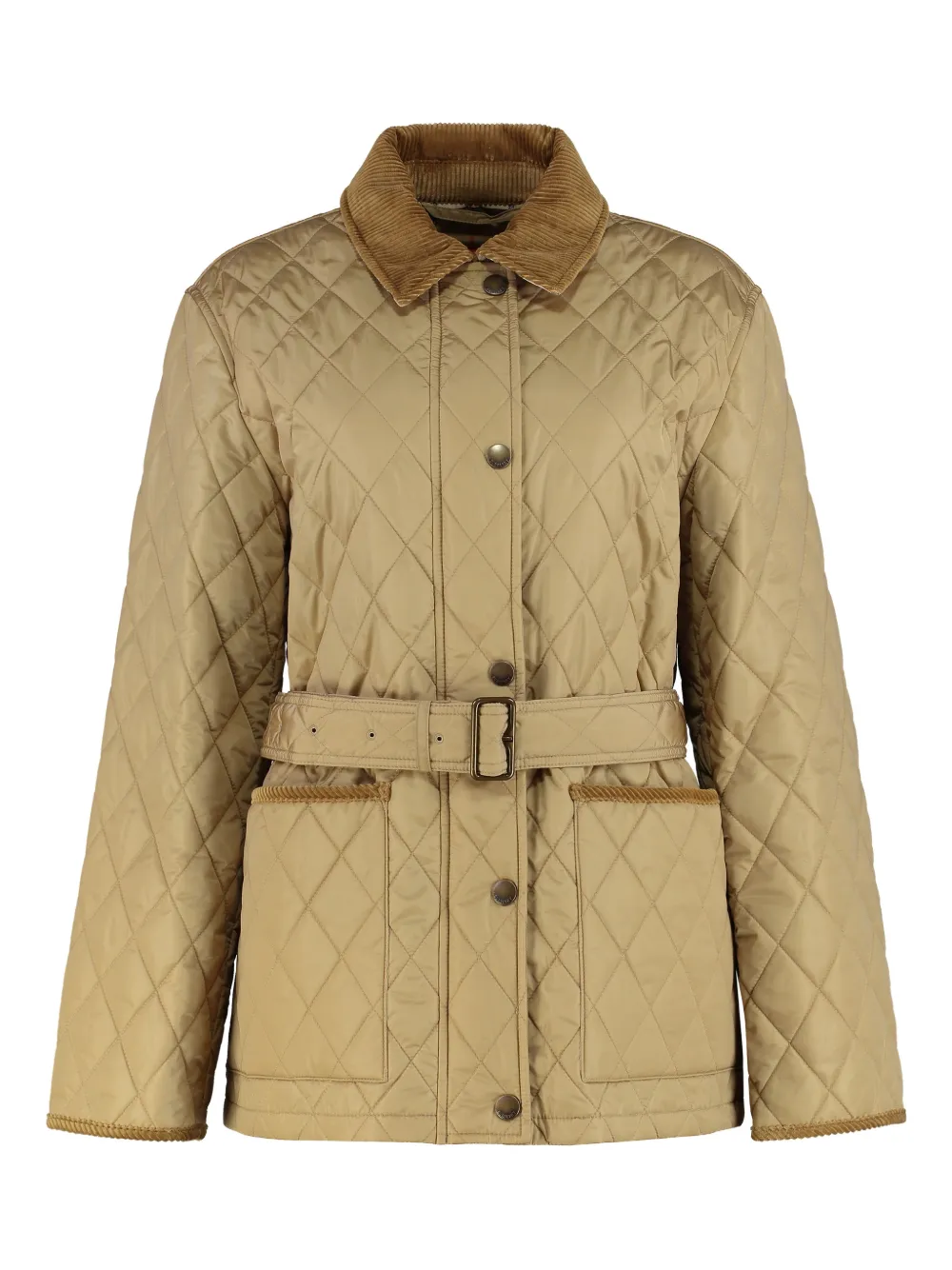 Burberry quilted jacket Beige