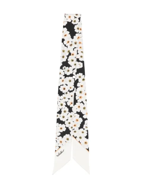 Valentino Garavani floral-print scarf
