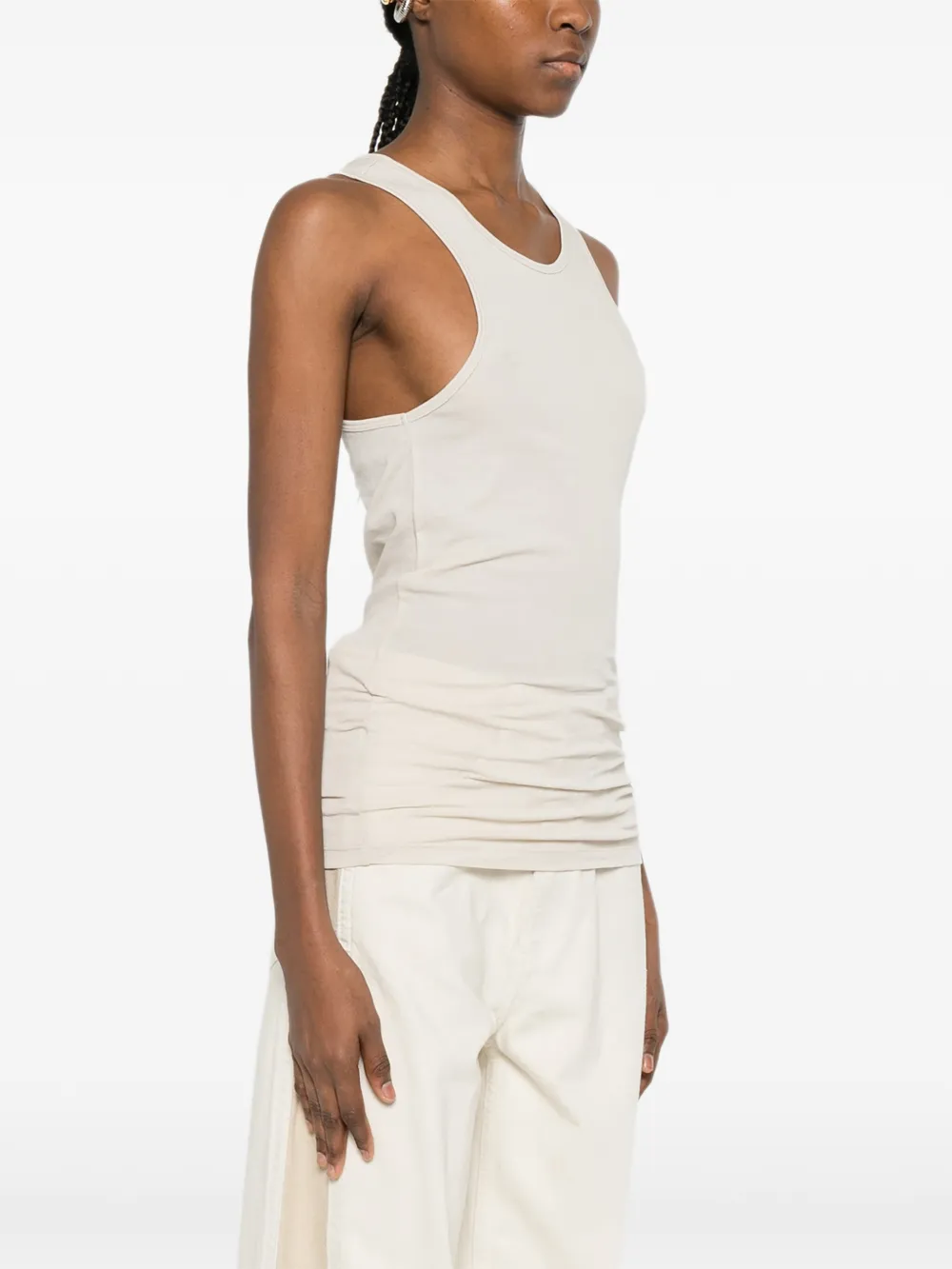  Entire Studios Muscle Tank Top - Neutrals 