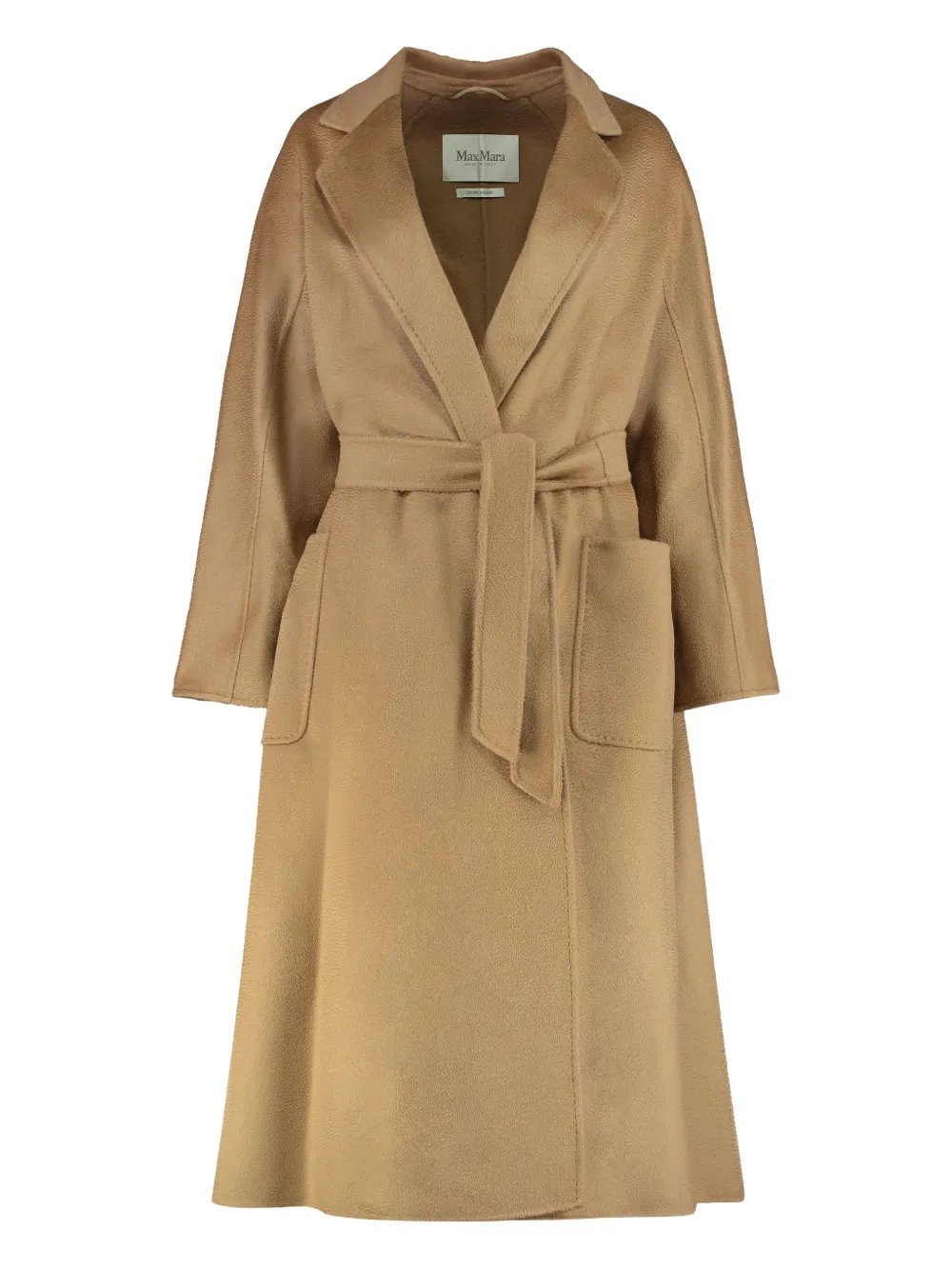 Max Mara Ludmilla Icon belted coat Bruin