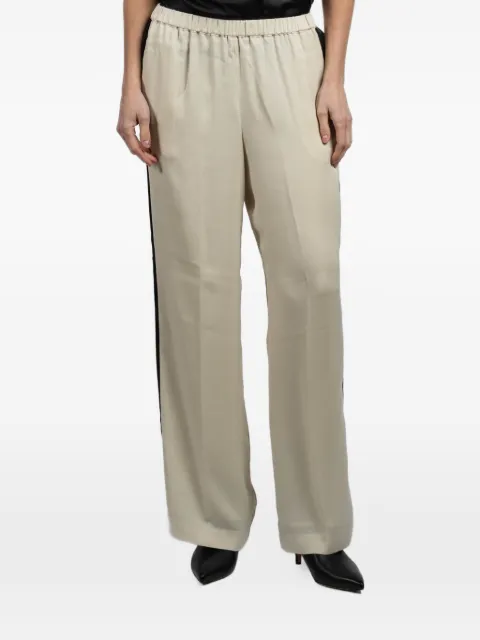 rag & bone Olivia side-stripe trousers