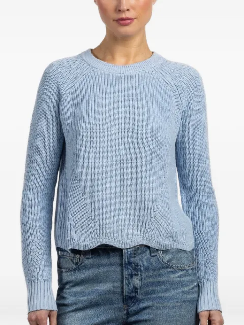 Autumn Cashmere ribbed sweater