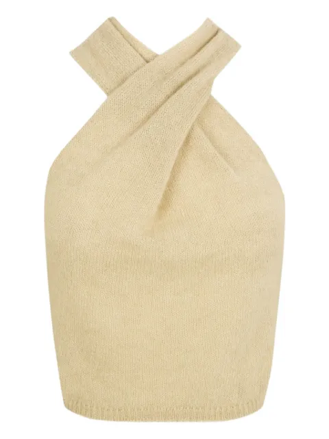 Cortana Lux halterneck top